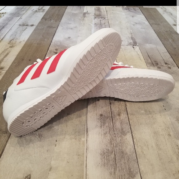 ADIDAS RED WHITE&BLACK COPA SOCCER SNEAKERS 11 1/2 - Picture 6 of 6